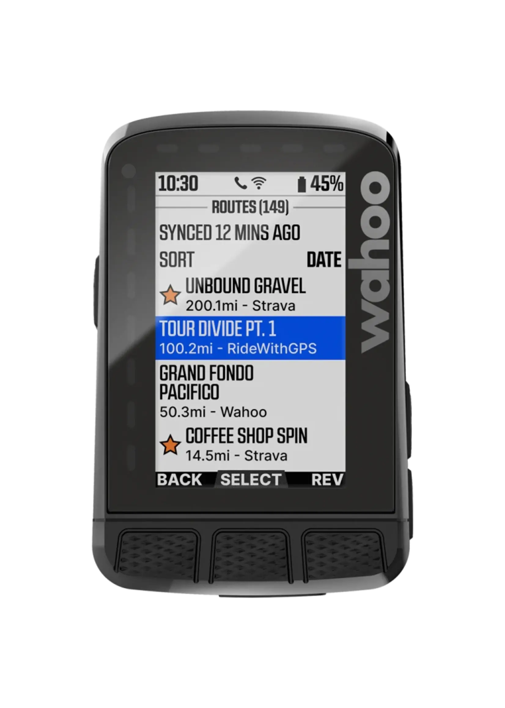 Wahoo ELEMNT ROAM V2 GPS Fiets Computer