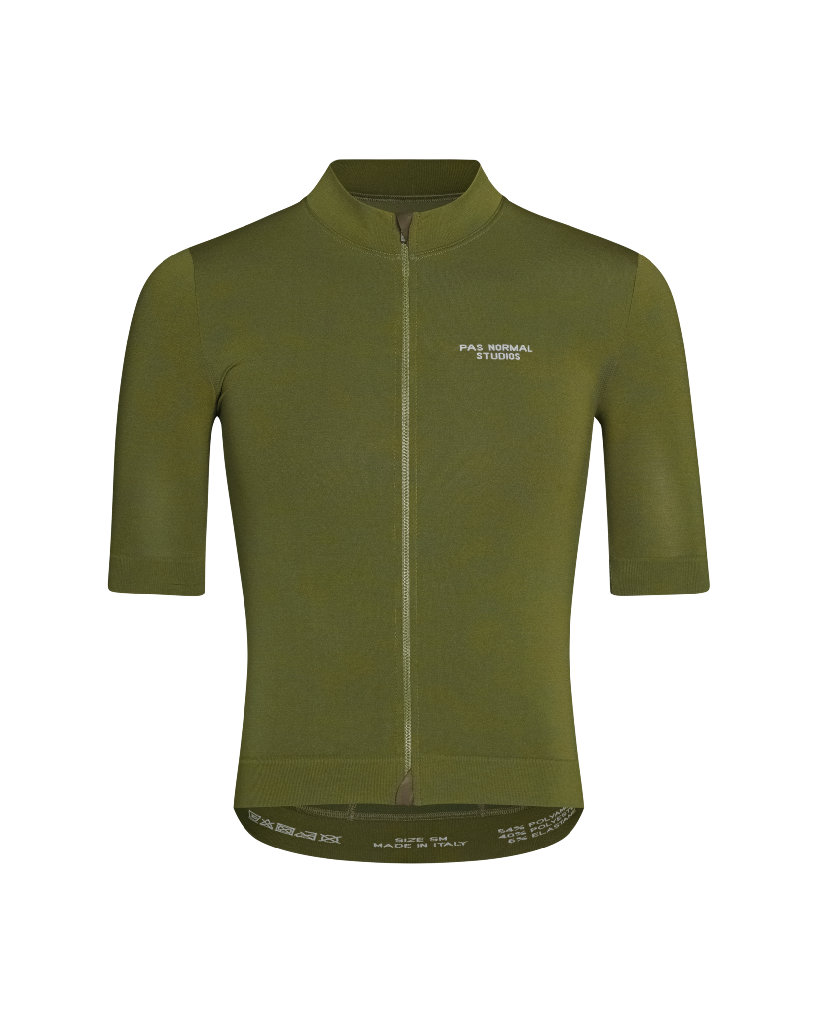 Pas Normal Studios Escapism Knit Jersey - Dark Moss