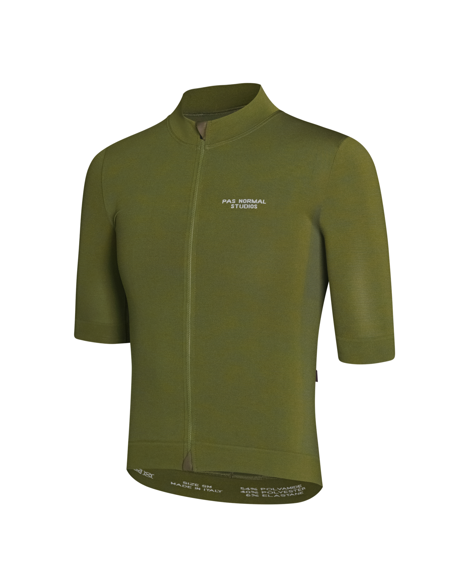 Pas Normal Studios Escapism Knit Jersey - Dark Moss