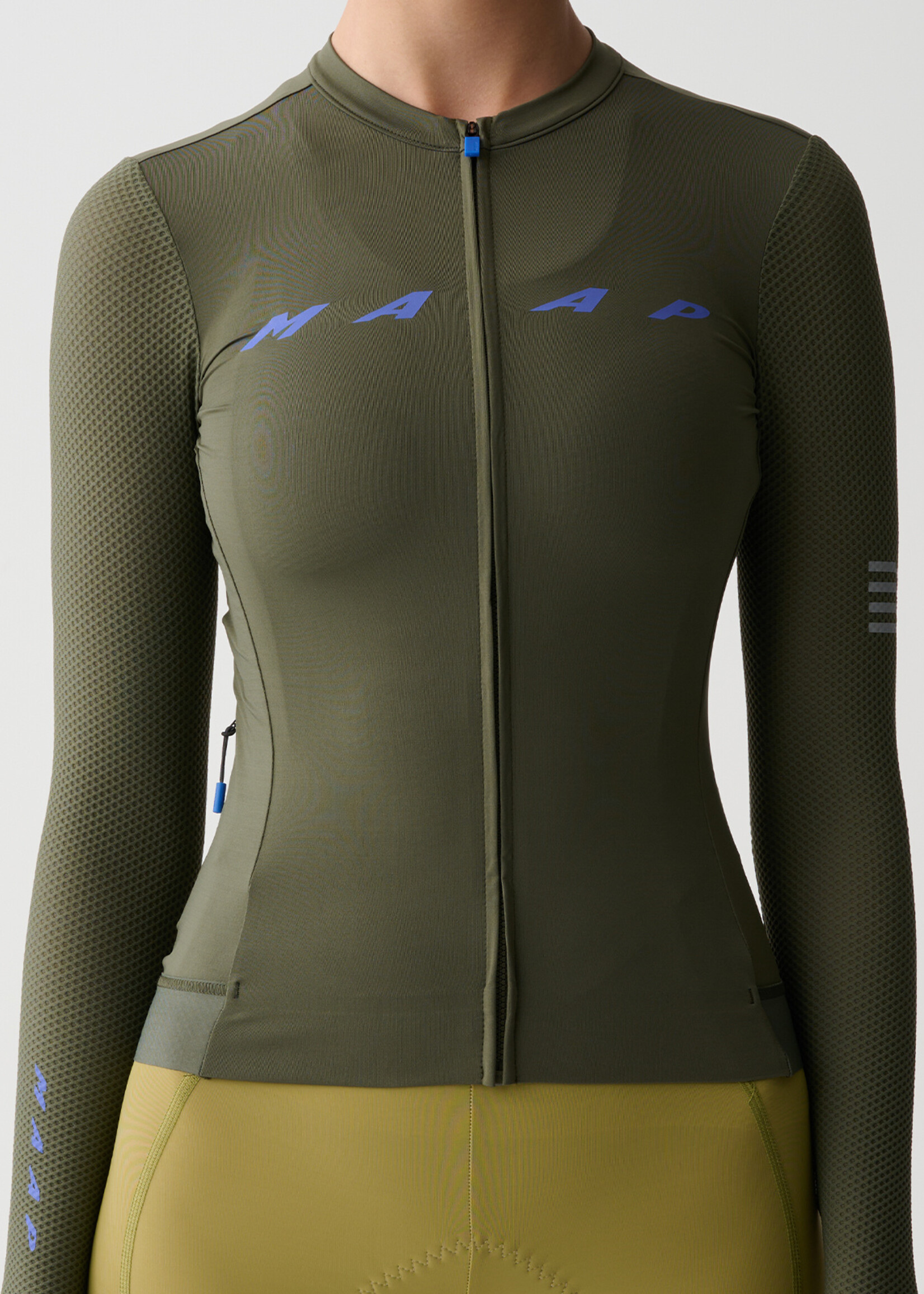 Maap Women's Evade Pro Base LS Jersey 2.0 - Loam