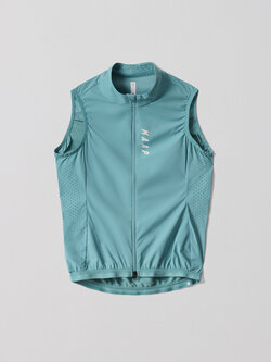 MAAP Women's Draft Team Vest - Celestial Blue
