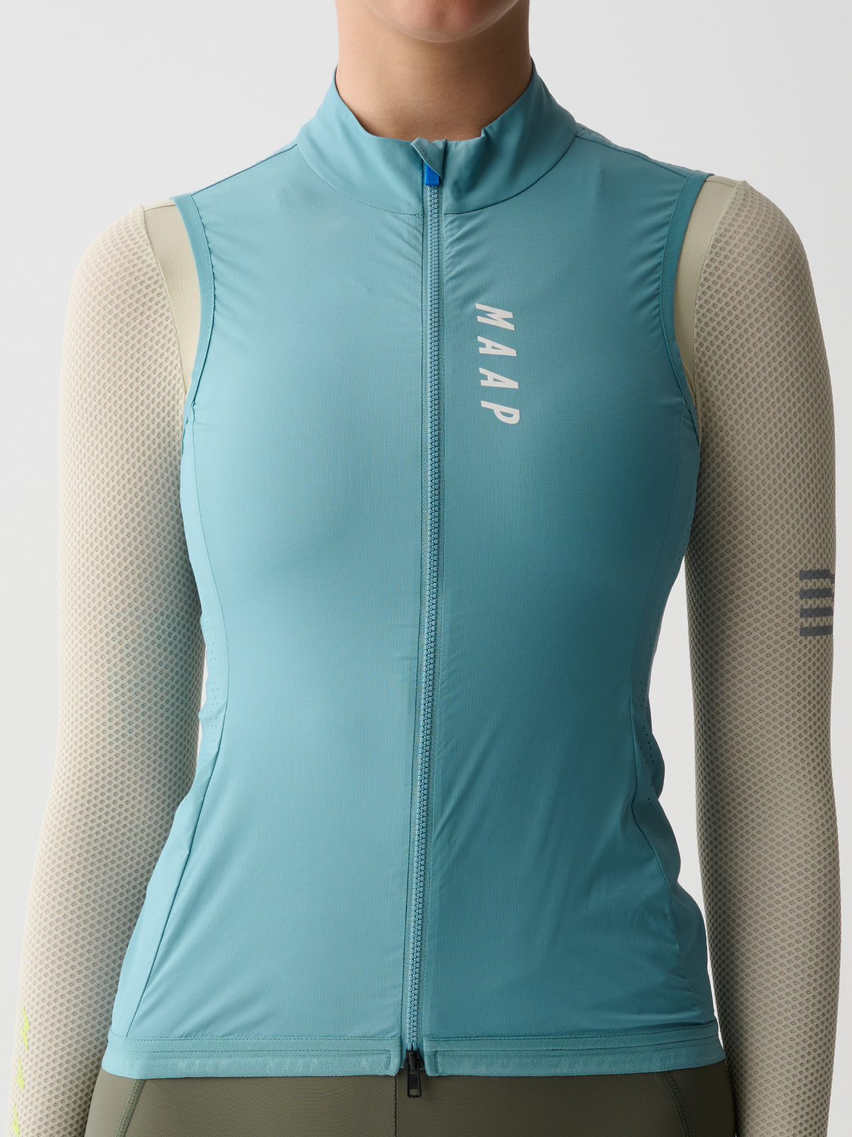 MAAP Women's Draft Team Vest - Celestial Blue