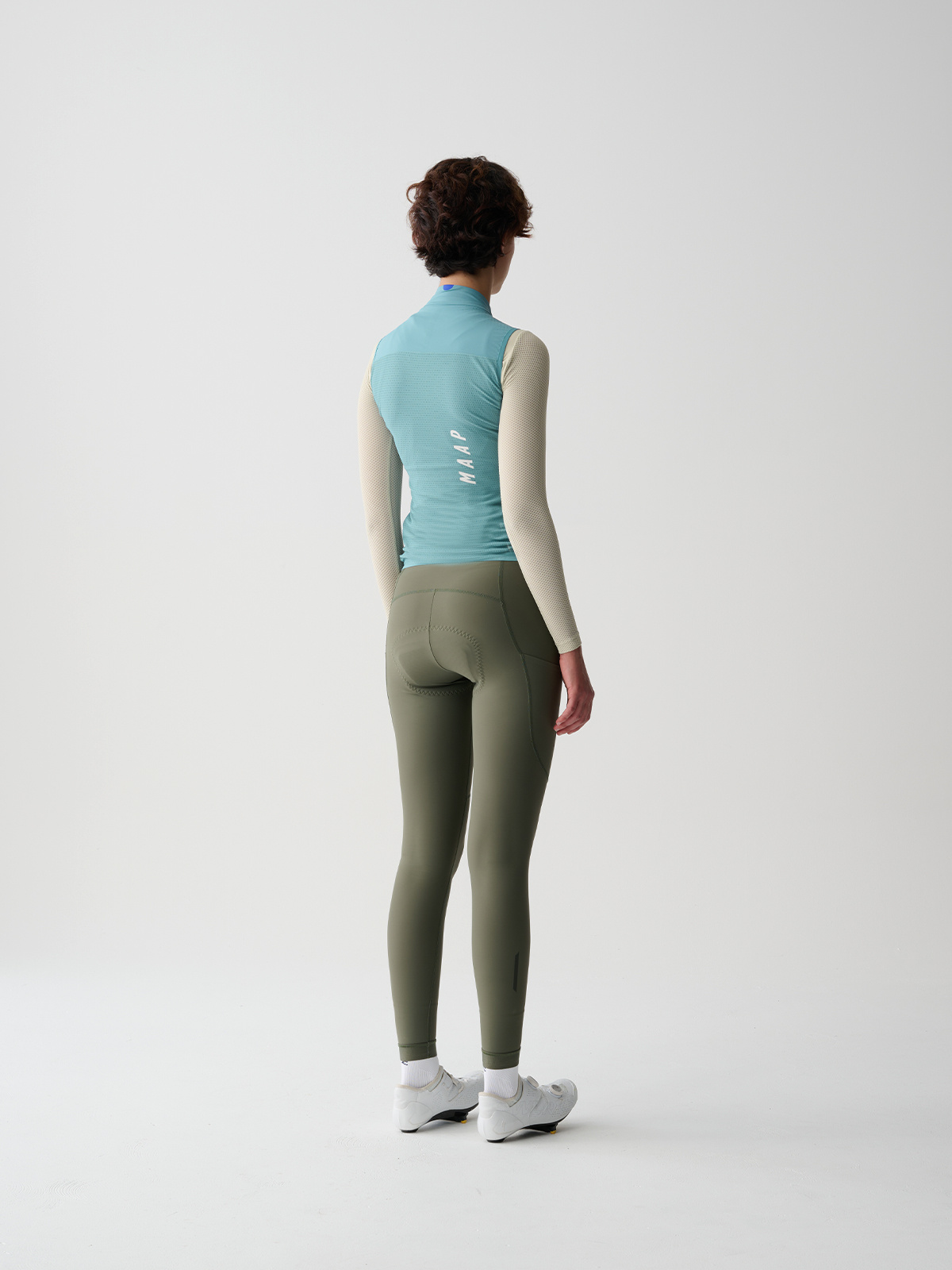 MAAP Women's Draft Team Vest - Celestial Blue