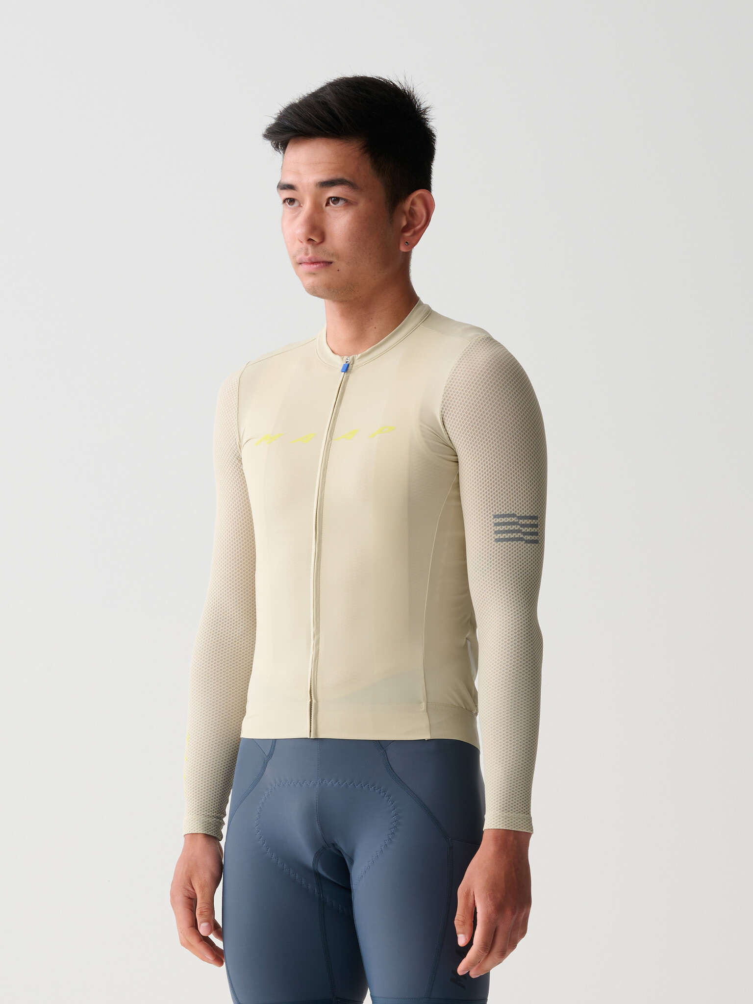 MAAP Evade Pro Base LS Jersey 2.0 - Dune