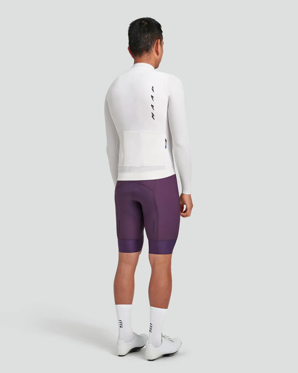 MAAP Evade Pro Base LS Jersey 2.0 - Antarctica