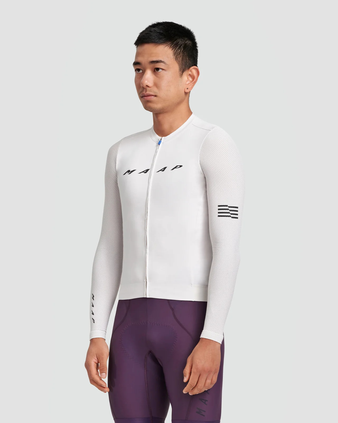 MAAP Evade Pro Base LS Jersey 2.0 - Antarctica