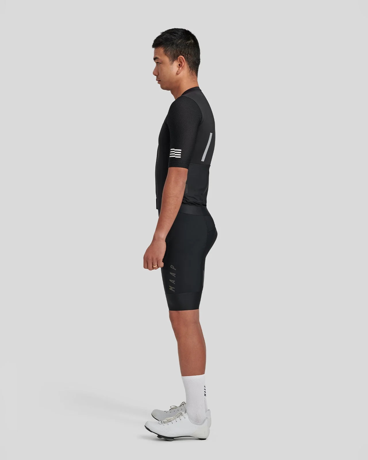 MAAP Evade Pro Base Jersey 2.0 - Black