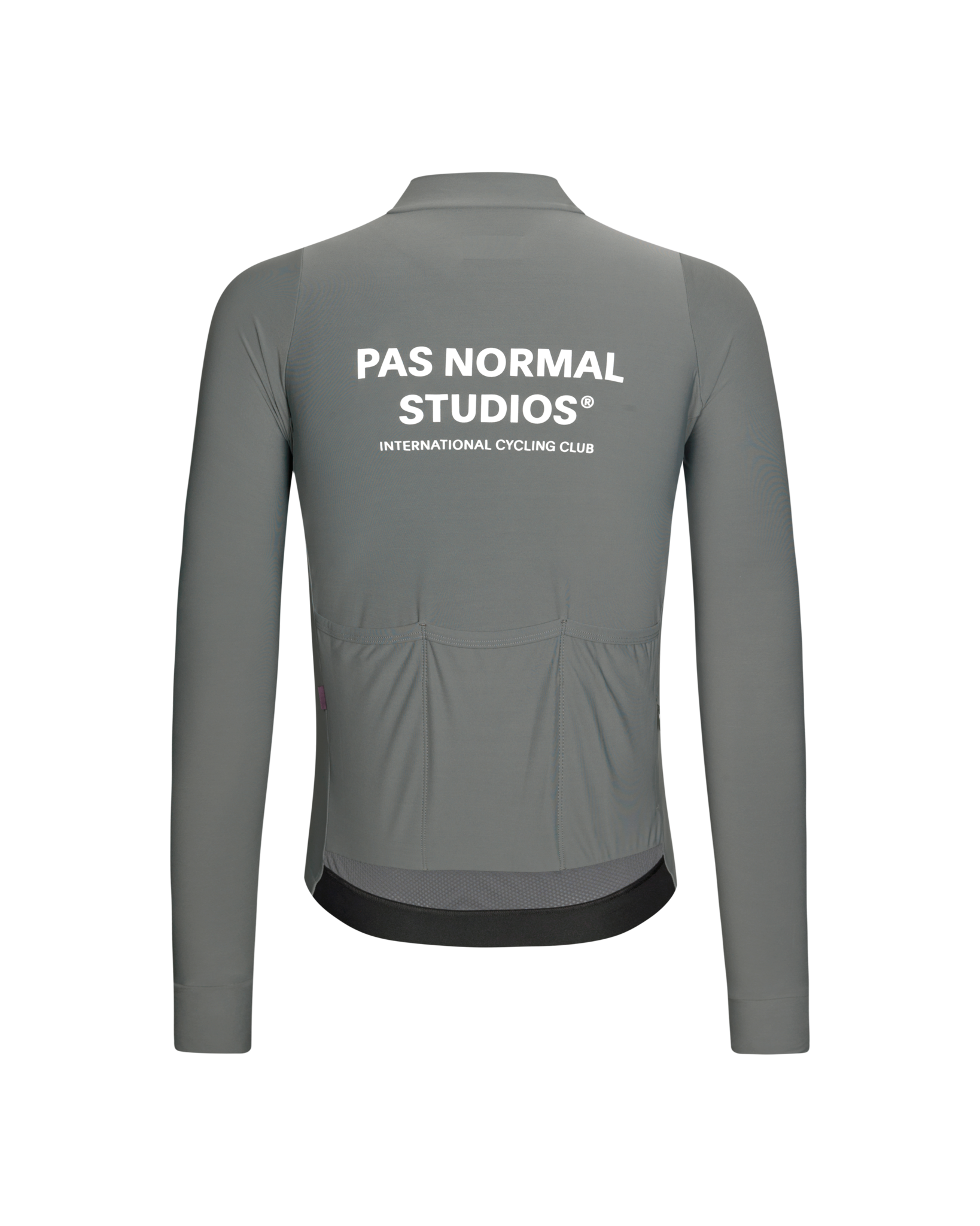 Pas Normal Studios Mechanism Long Sleeve Jersey - Dark Moss