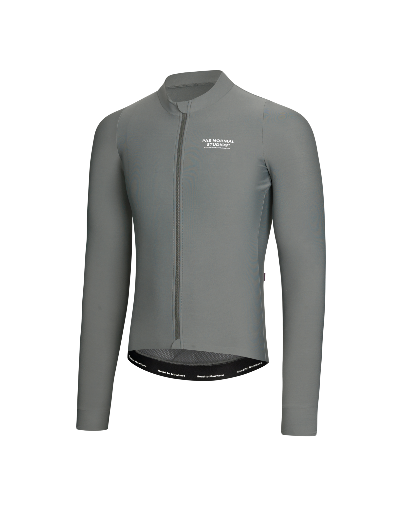 Pas Normal Studios Mechanism Long Sleeve Jersey - Dark Moss