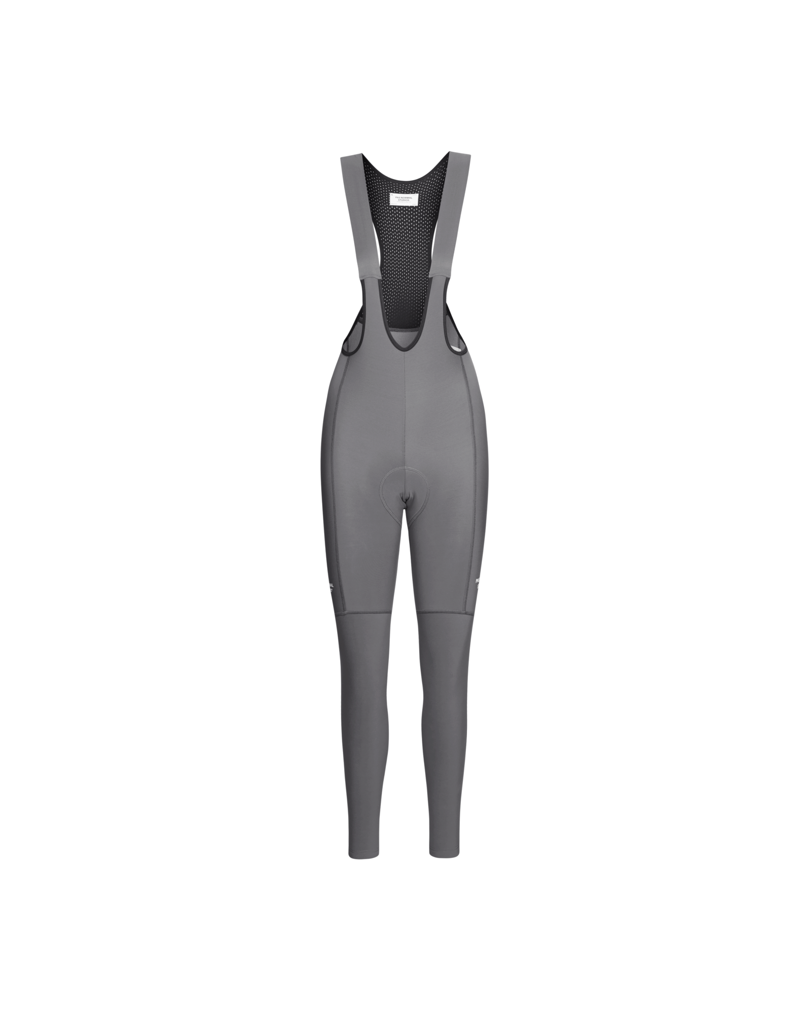 Pas Normal Studios Women's Essential Thermal Long Bibs - Stone Grey