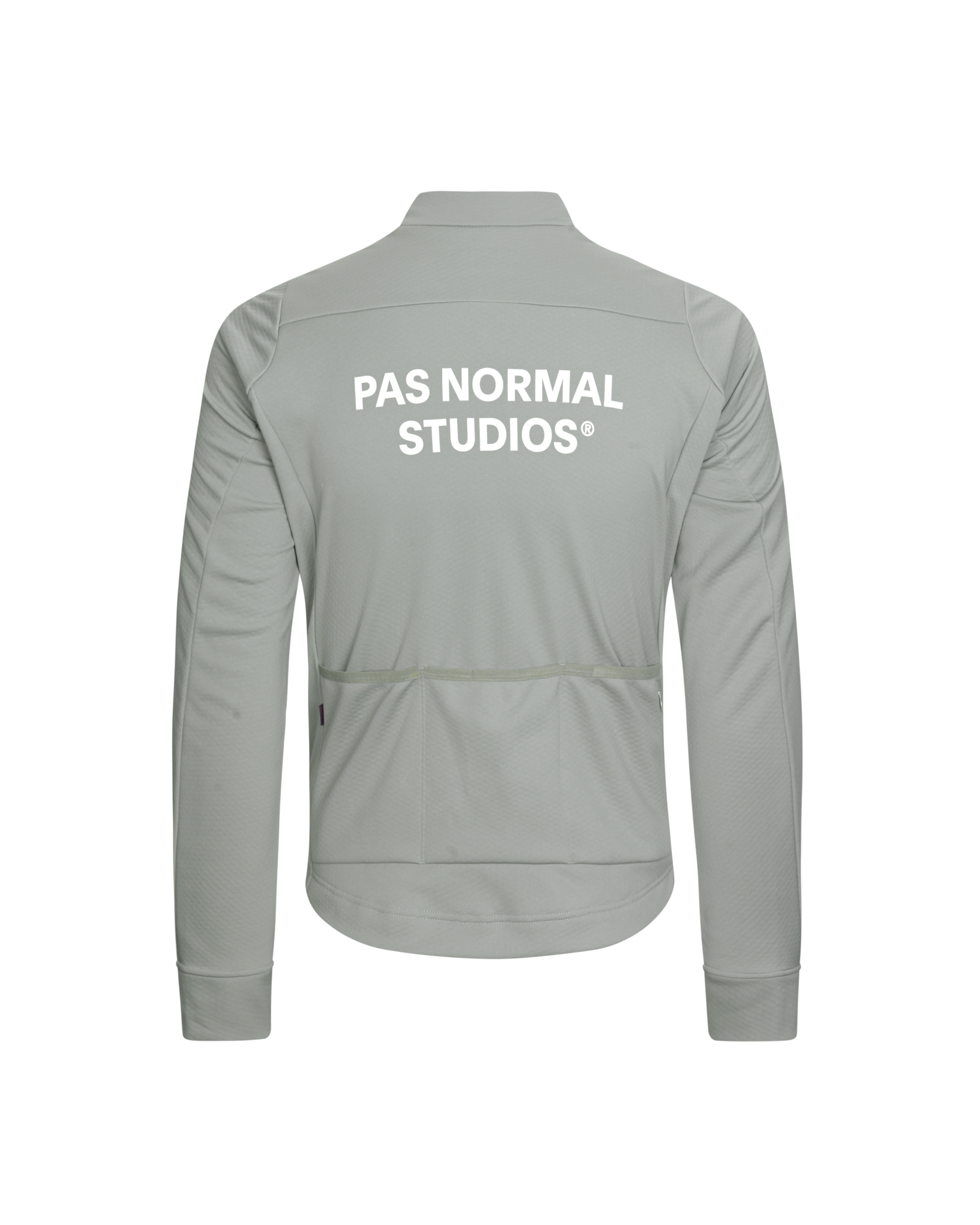 Pas Normal Studios Essential Thermal Long Sleeve Jersey - Dark Celeste