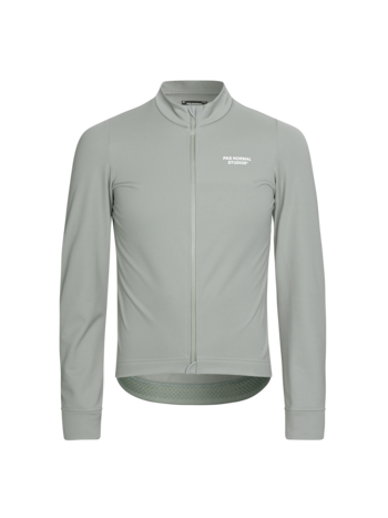 Pas Normal Studios Essential Thermal Long Sleeve Jersey - Dark Celeste