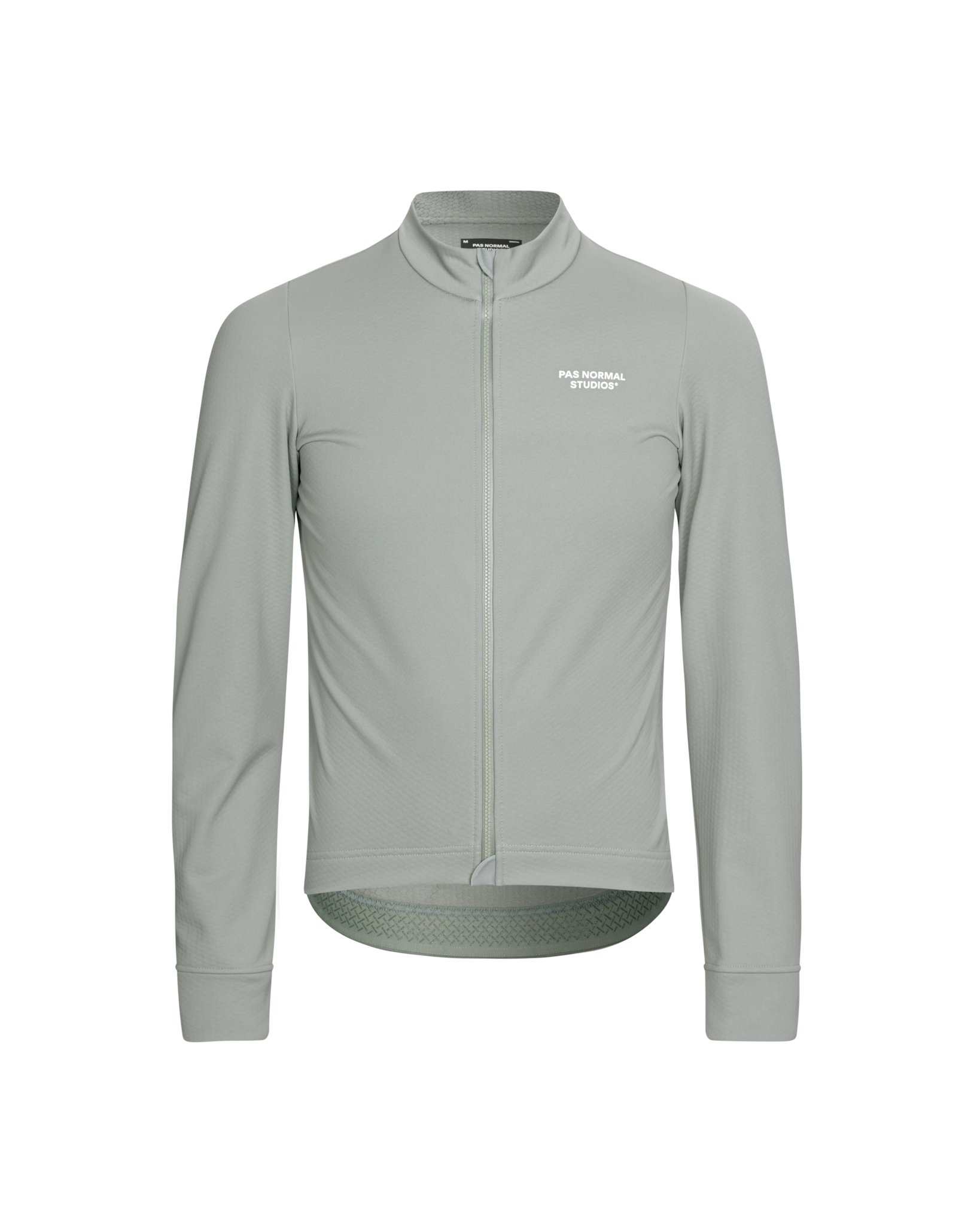 Pas Normal Studios Essential Thermal Long Sleeve Jersey - Dark Celeste