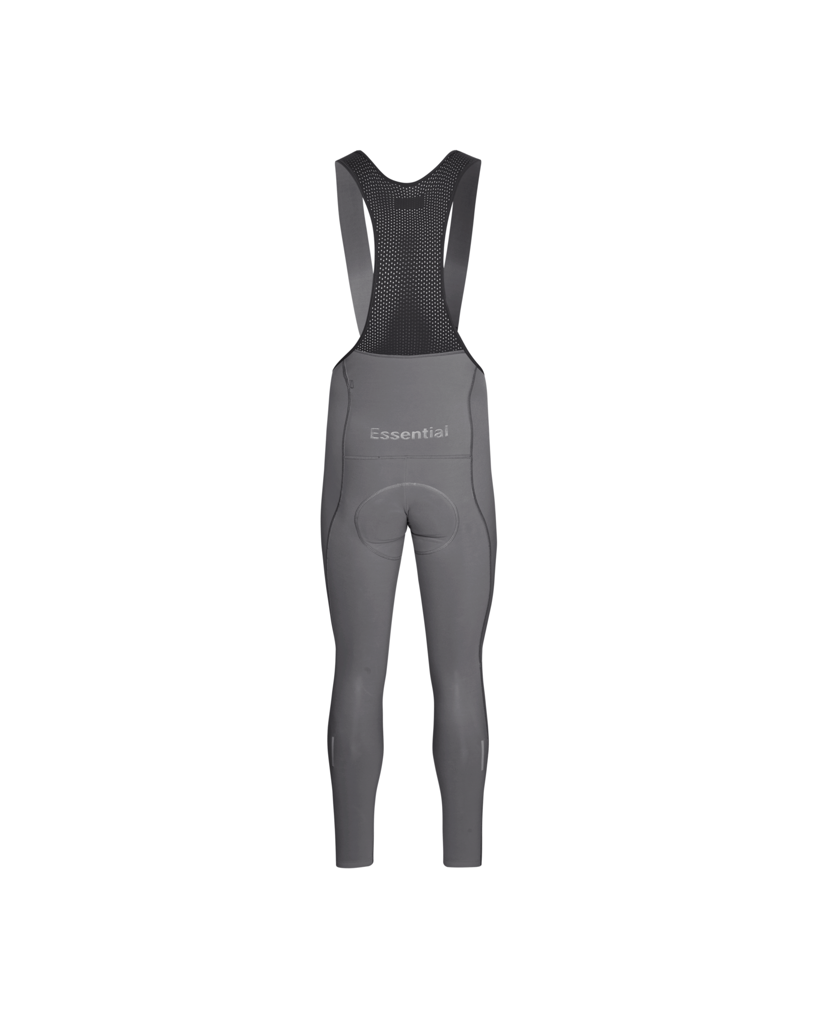 Pas Normal Studios Essential Thermal Long Bibs - Stone Grey