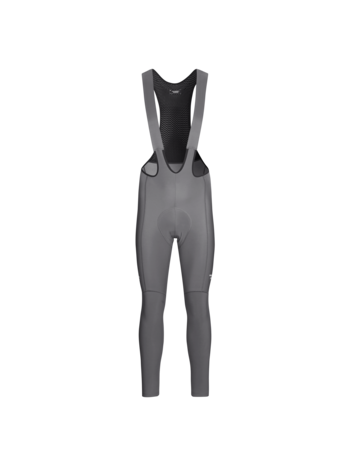 Pas Normal Studios Essential Thermal Long Bibs - Stone Grey