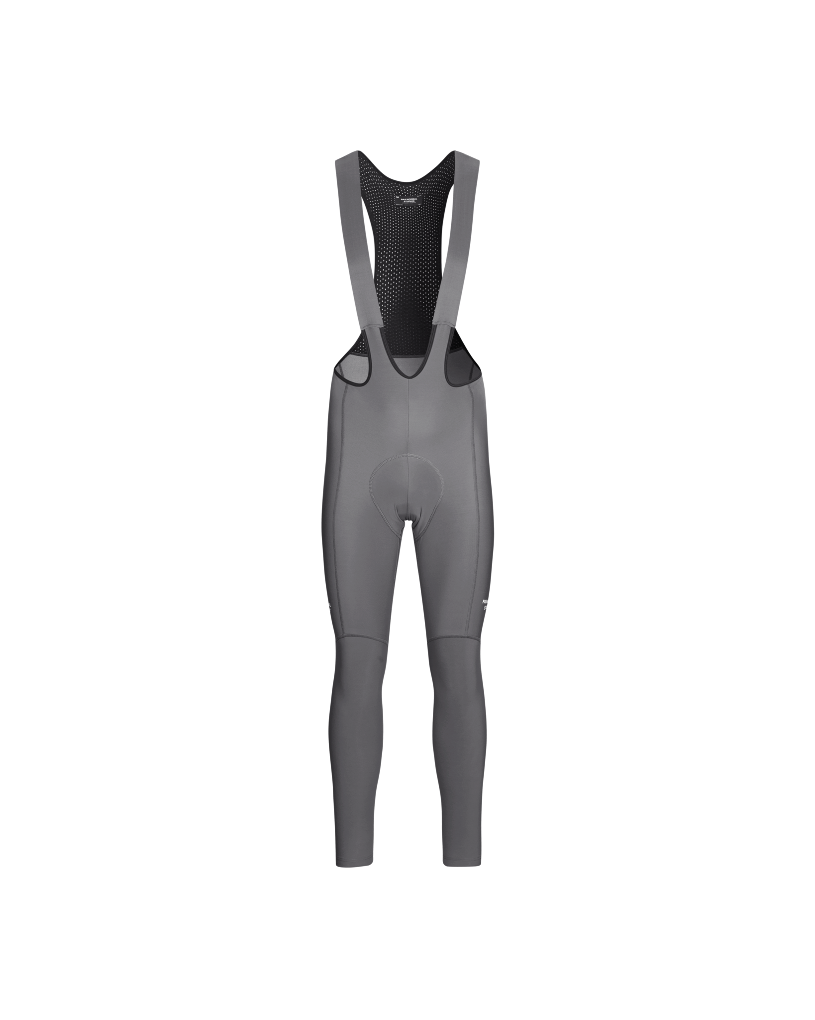Pas Normal Studios Essential Thermal Long Bibs - Stone Grey