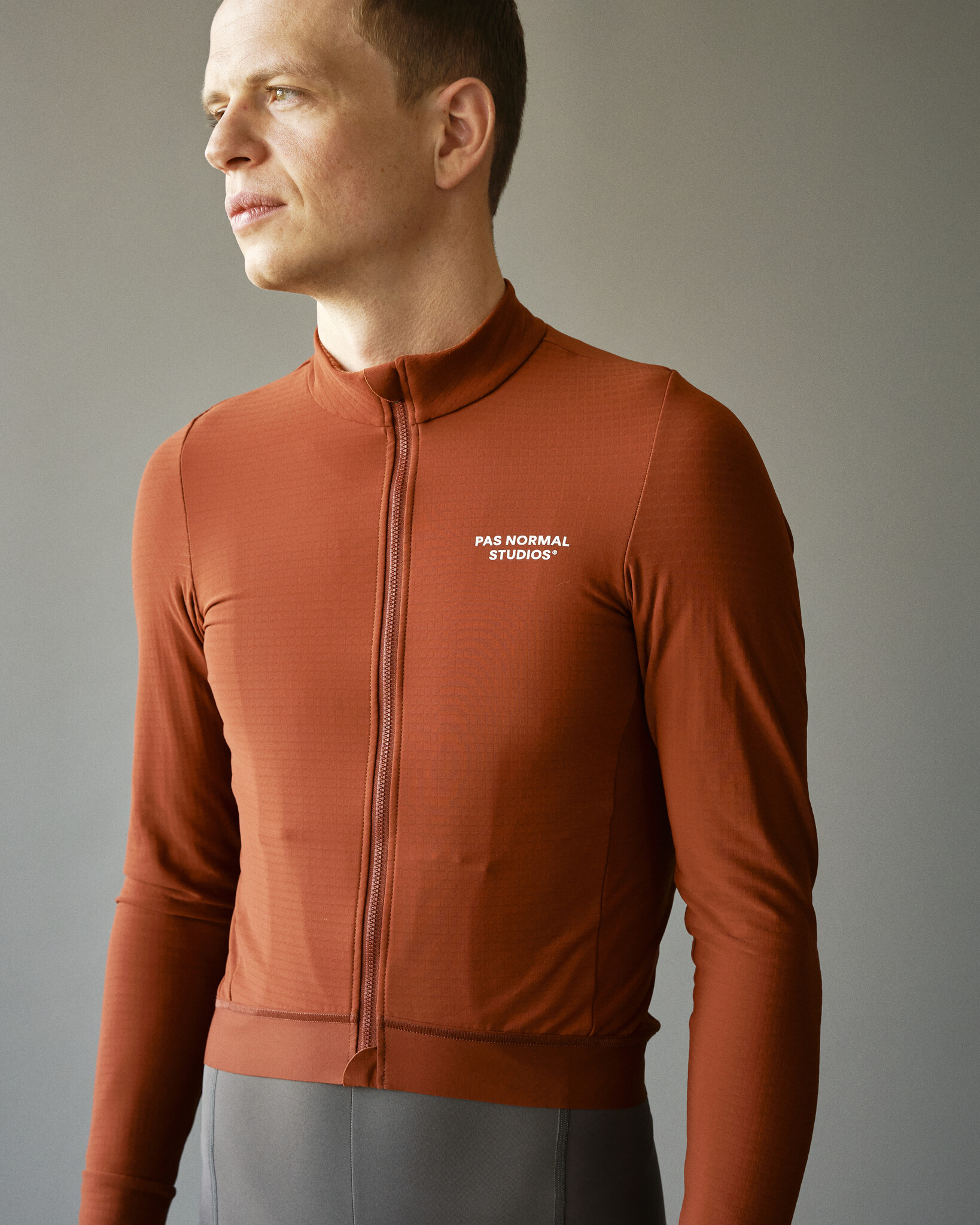 ウェア PNS Essential Thermal Long Sleeve Jersey Men's Essential Thermal Long Sleeve Jersey | Pas Normal Studios