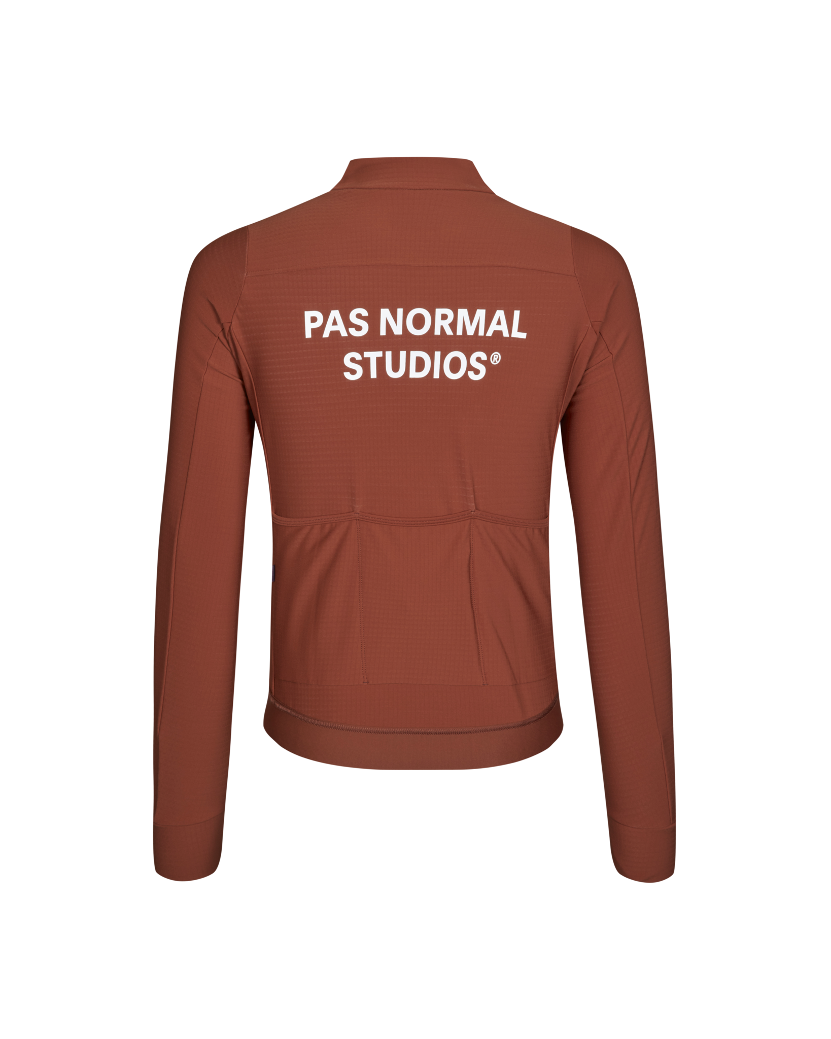 Pas Normal Studios Essential Long Sleeve Jersey - Brick