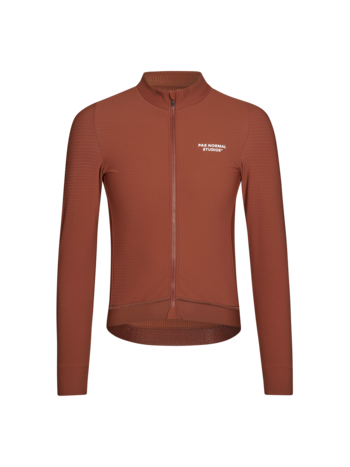 Pas Normal Studios Essential Long Sleeve Jersey - Brick