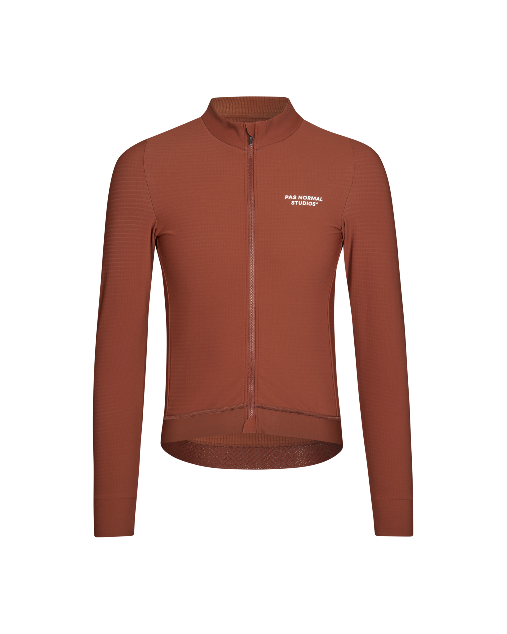 Pas Normal Studios Essential Long Sleeve Jersey - Brick