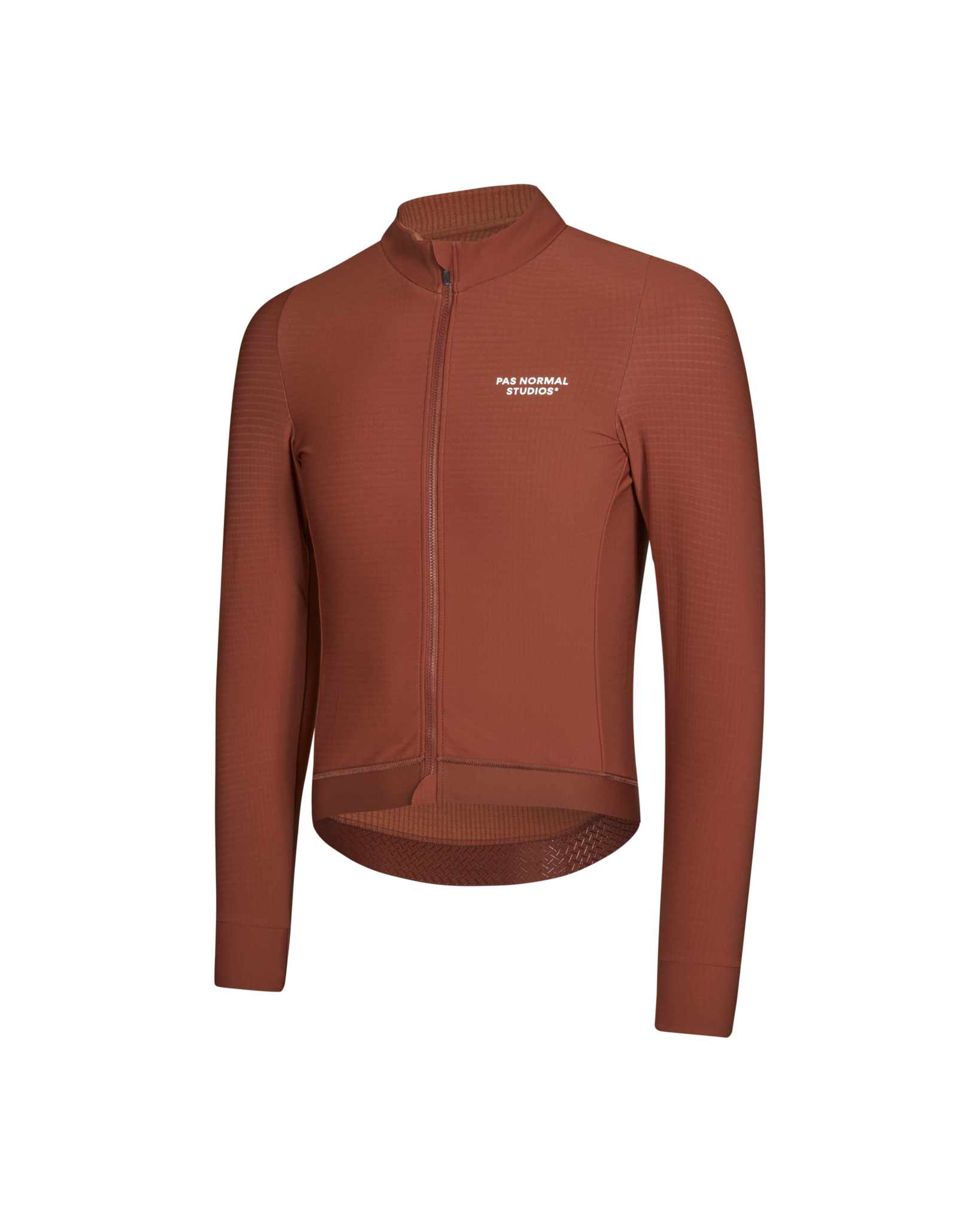 Pas Normal Studios Essential Long Sleeve Jersey - Brick