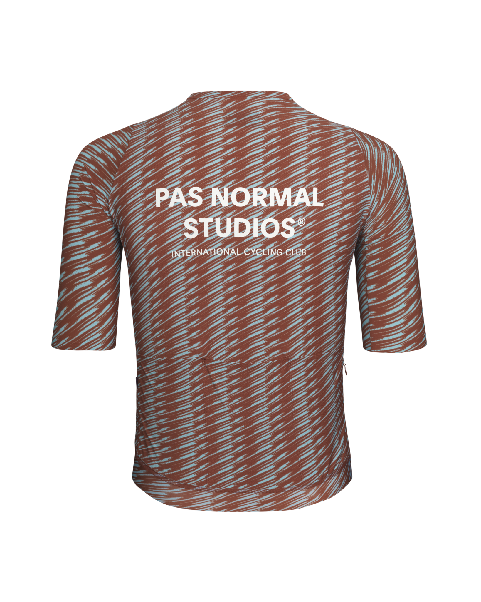 Pas Normal Studios Solitude Jersey - Sky Blue / Brick