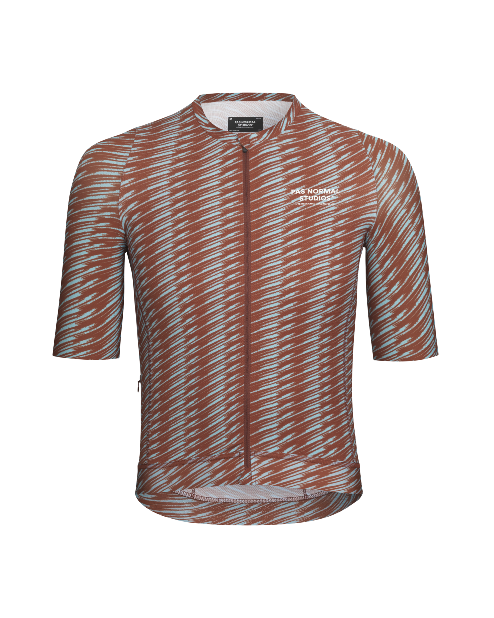 Pas Normal Studios Solitude Jersey - Sky Blue / Brick