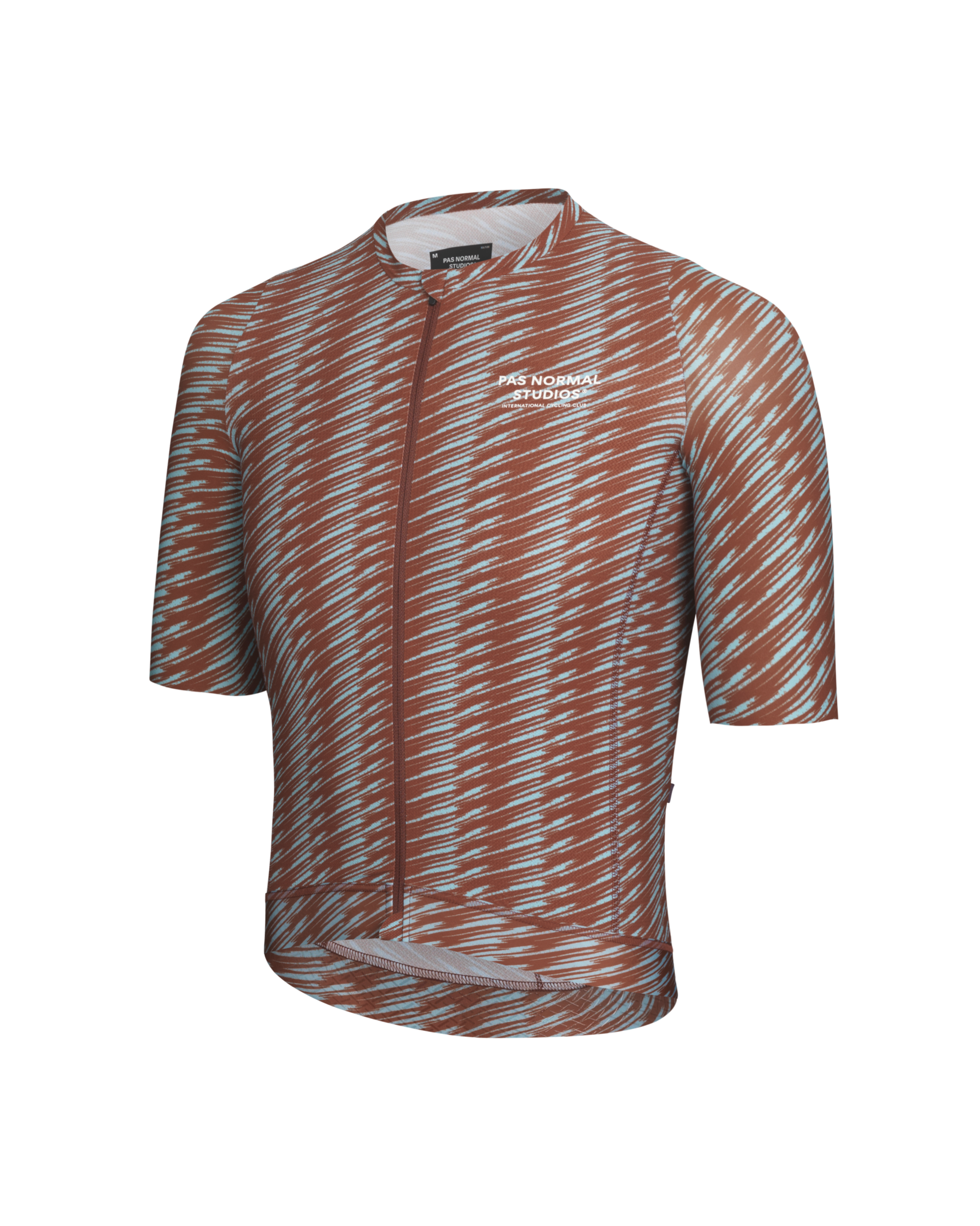 Pas Normal Studios Solitude Jersey - Sky Blue / Brick