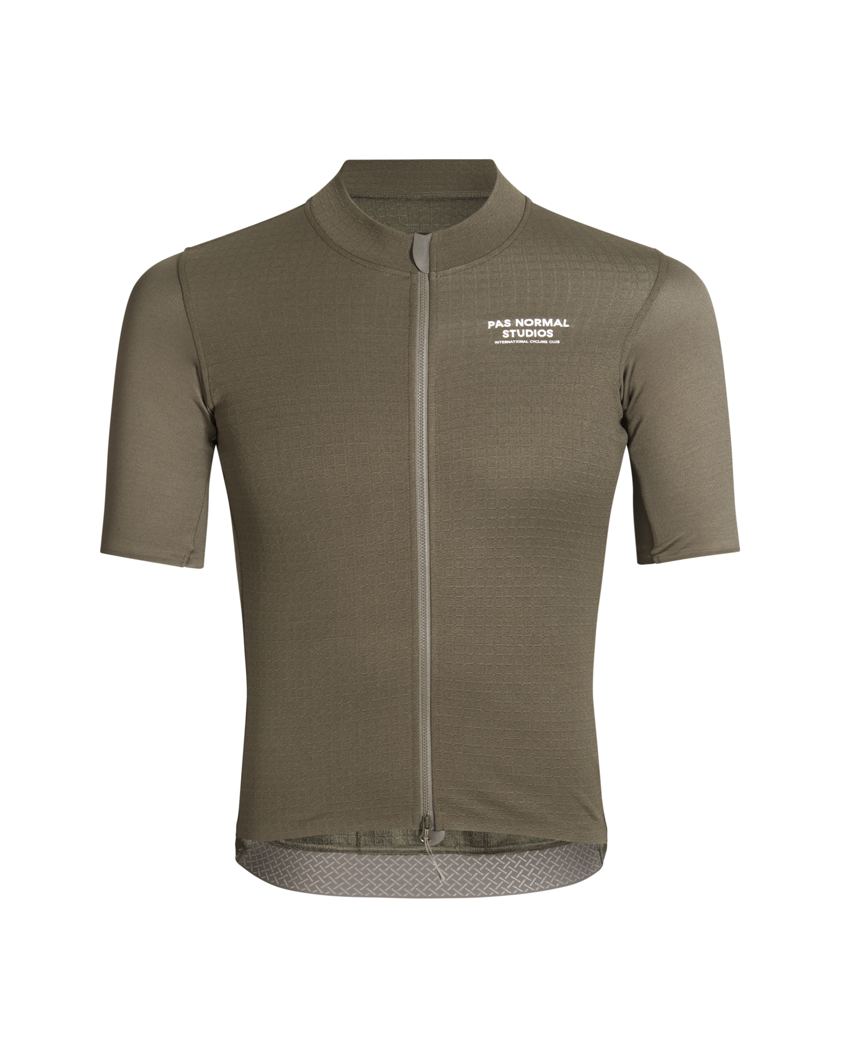 Pas Normal Studios Escapism Wool Jersey - Dark Stone