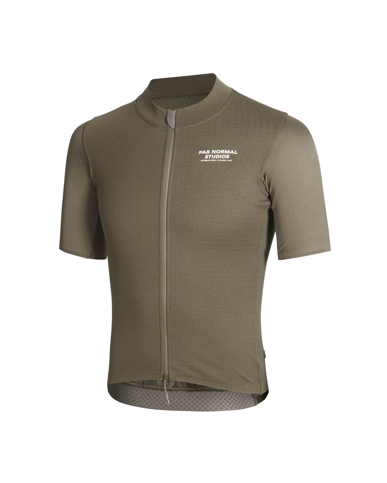 Pas Normal Studios Escapism Wool Jersey - Dark Stone