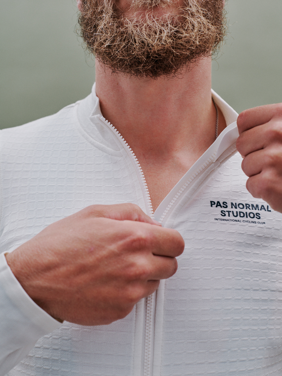 Pas Normal Studios Escapism Wool Jersey - Off White