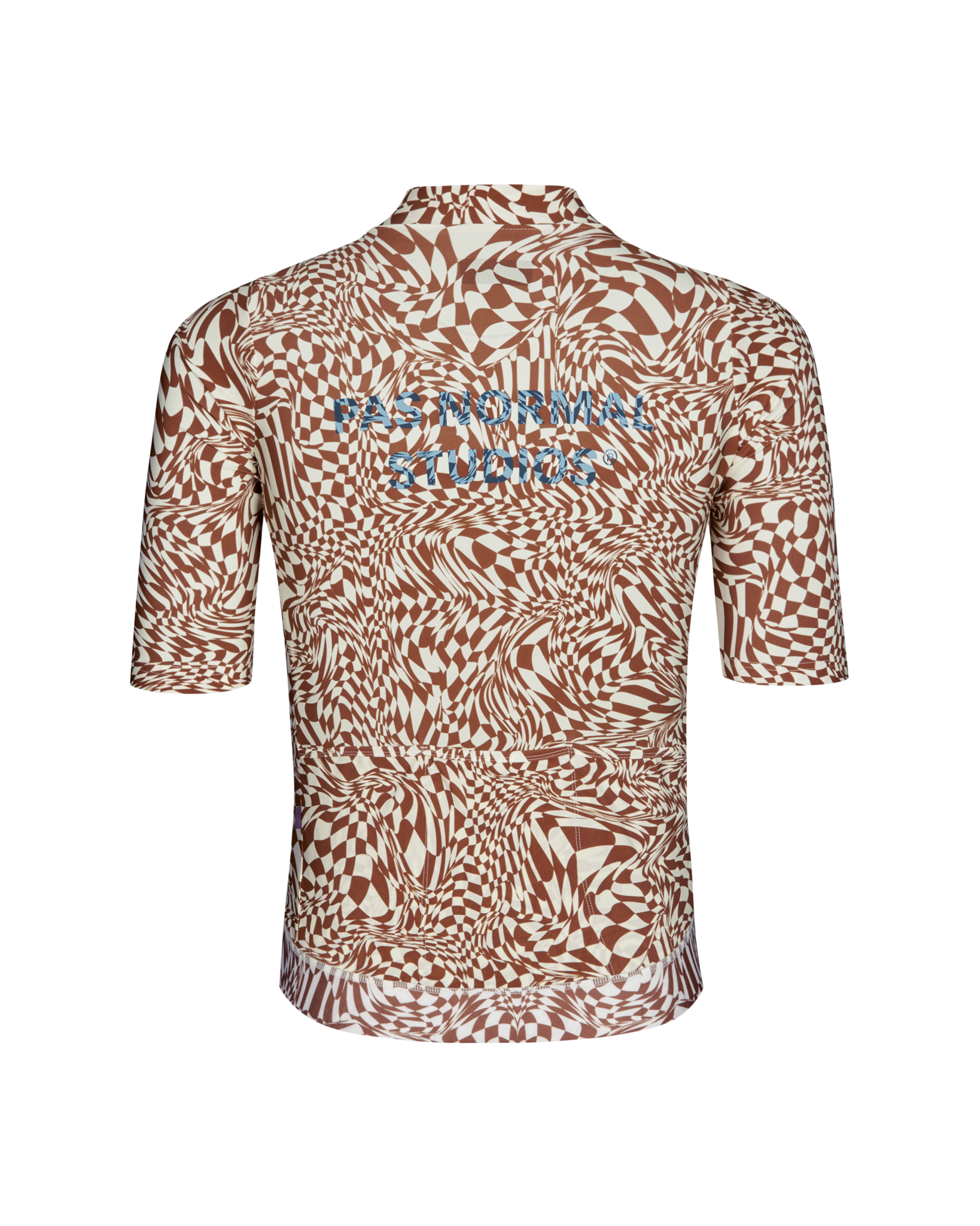 Pas Normal Studios Essential Jersey - Check Brick