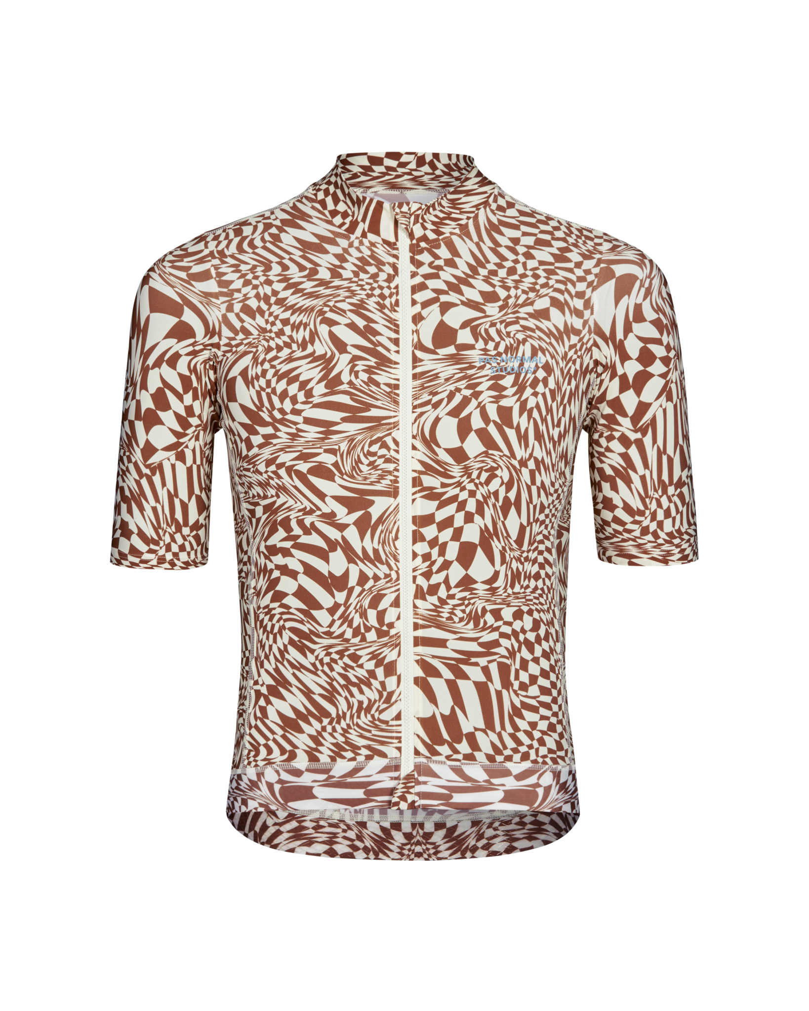 Pas Normal Studios Essential Jersey - Check Brick