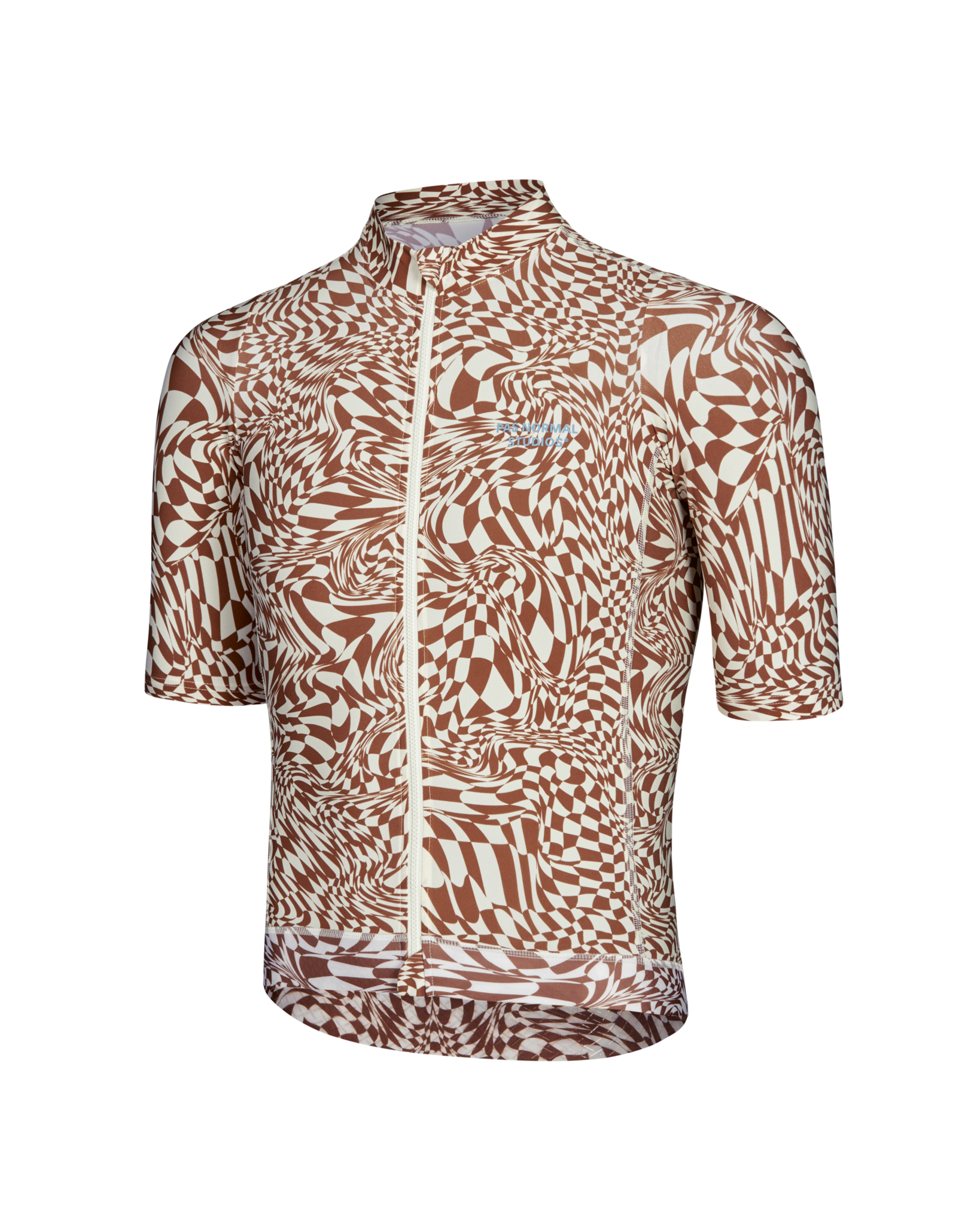 Pas Normal Studios Essential Jersey - Check Brick