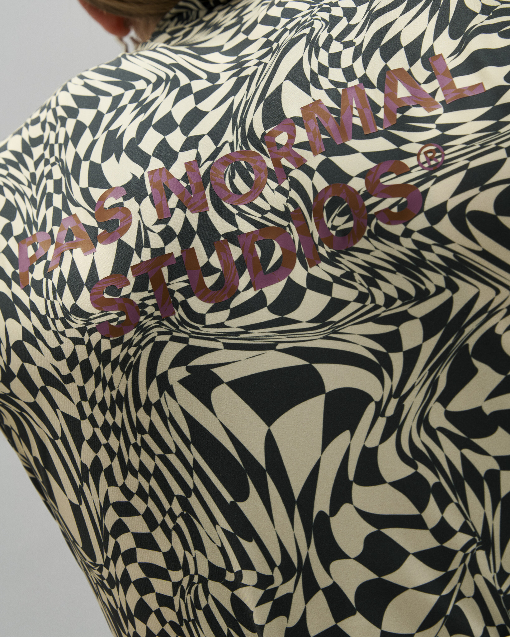 Pas Normal Studios Essential Jersey - Check Petroleum