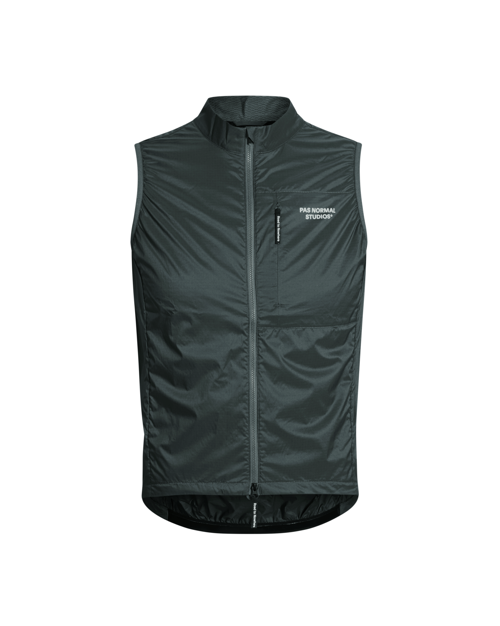 Pas Normal Studios Essential Insulated Gilet - Petroleum
