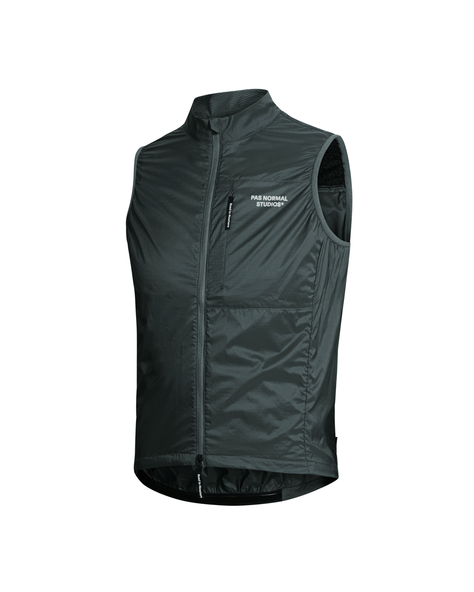 Pas Normal Studios Essential Insulated Gilet - Petroleum
