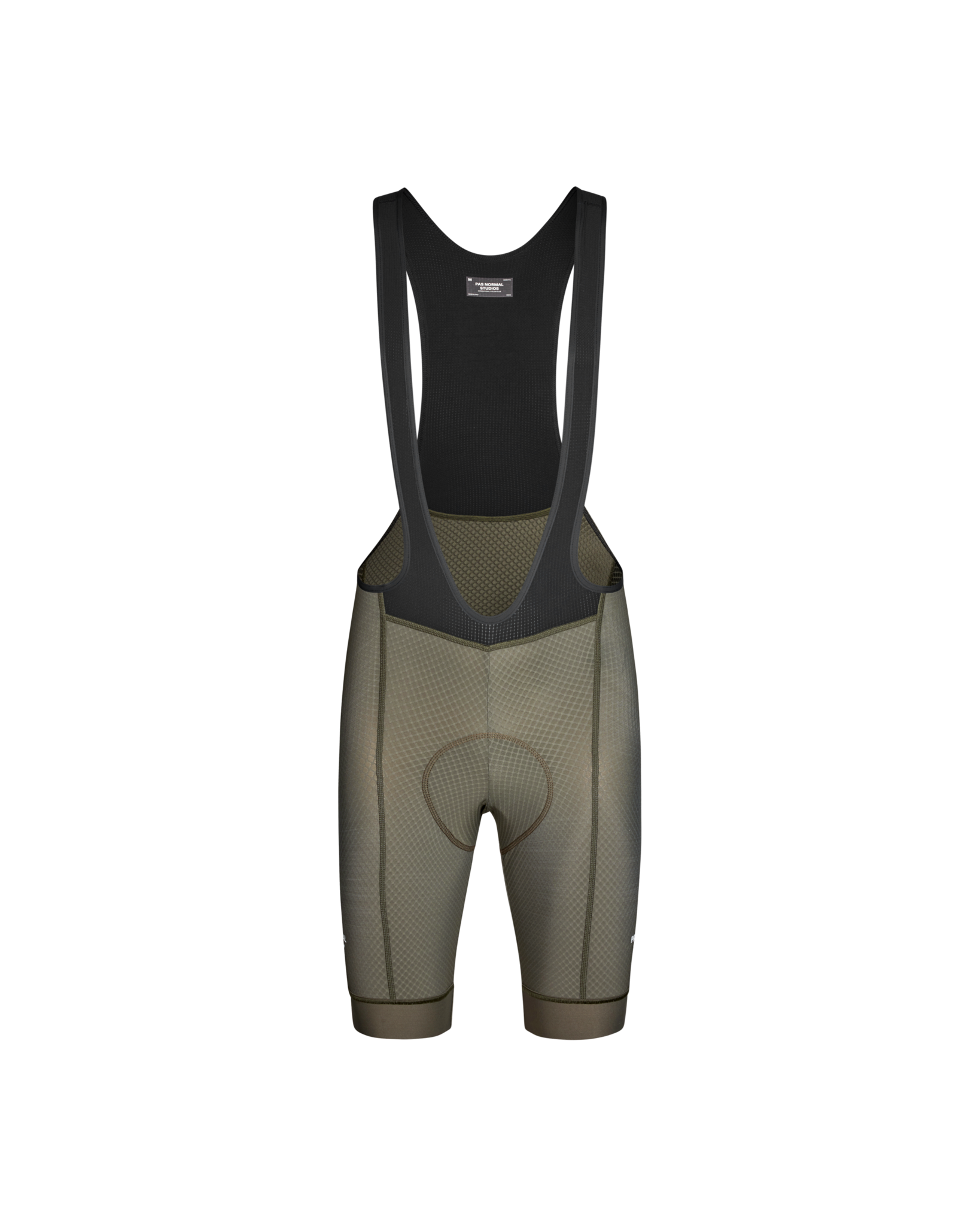 Pas Normal Studios Essential Bibs - Olive Green