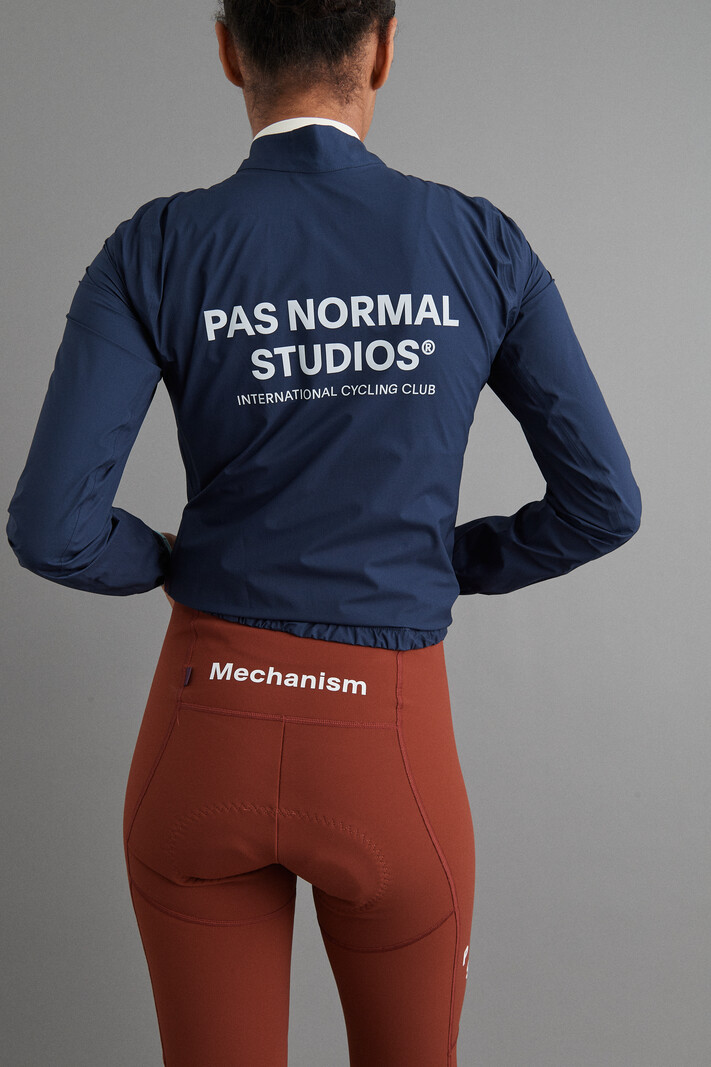 Pas Normal Studios Women's Mechanism Rain Jacket - Navy