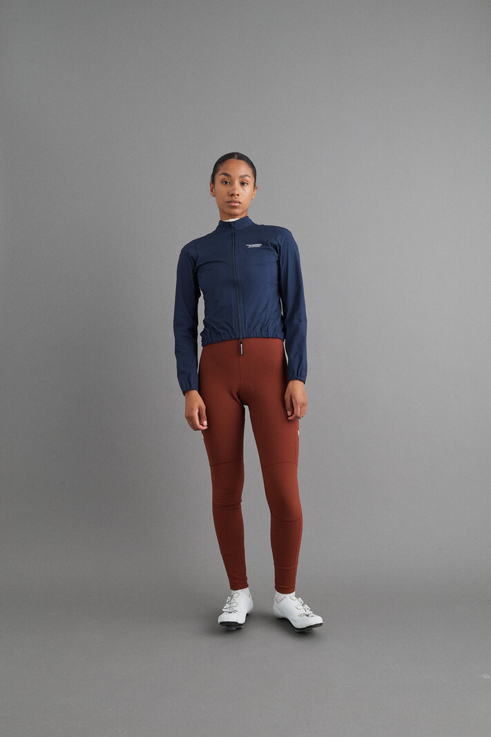 Pas Normal Studios Women's Mechanism Rain Jacket - Navy