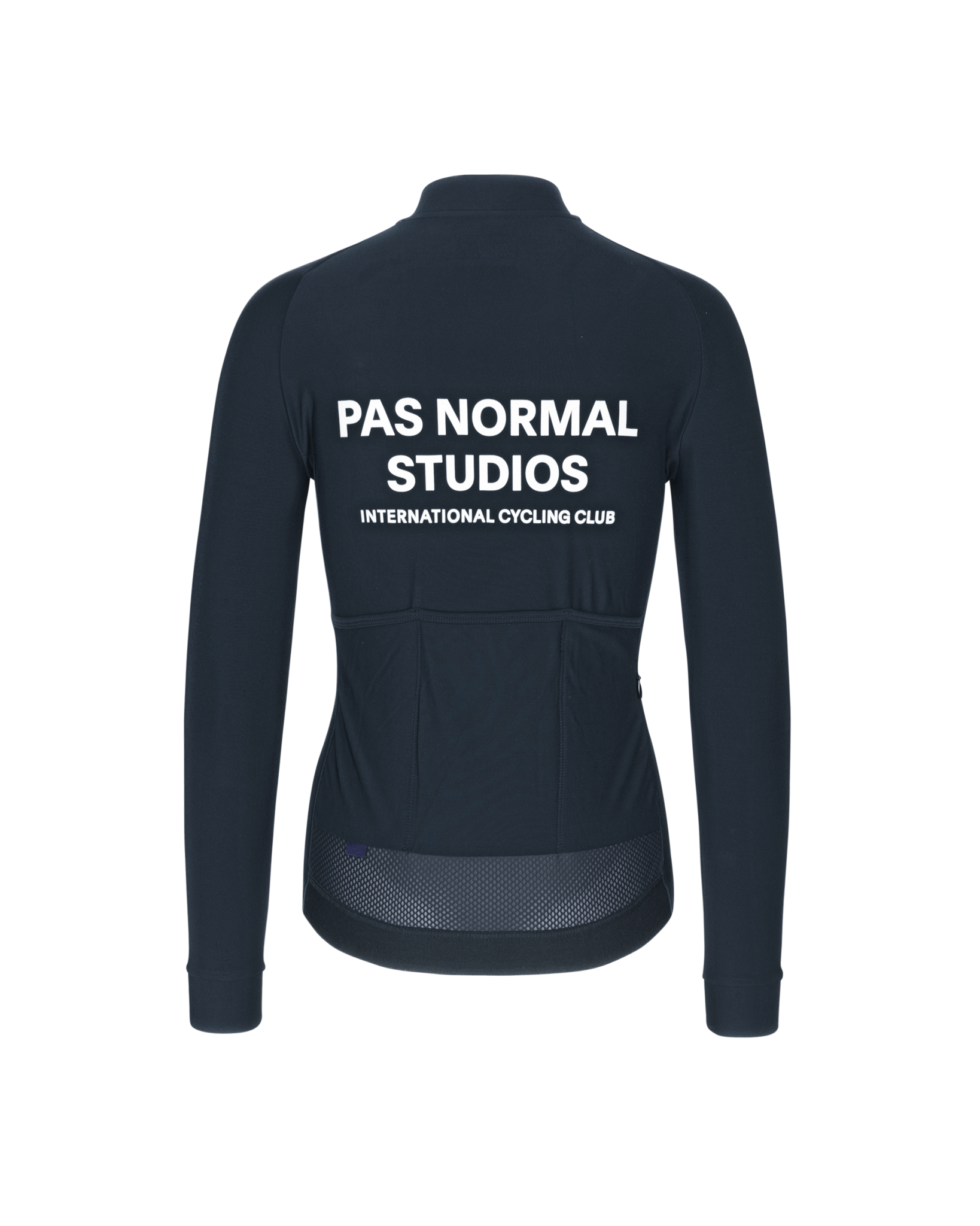 Pas Normal Studios Women's Mechanism Long Sleeve Jersey - Navy
