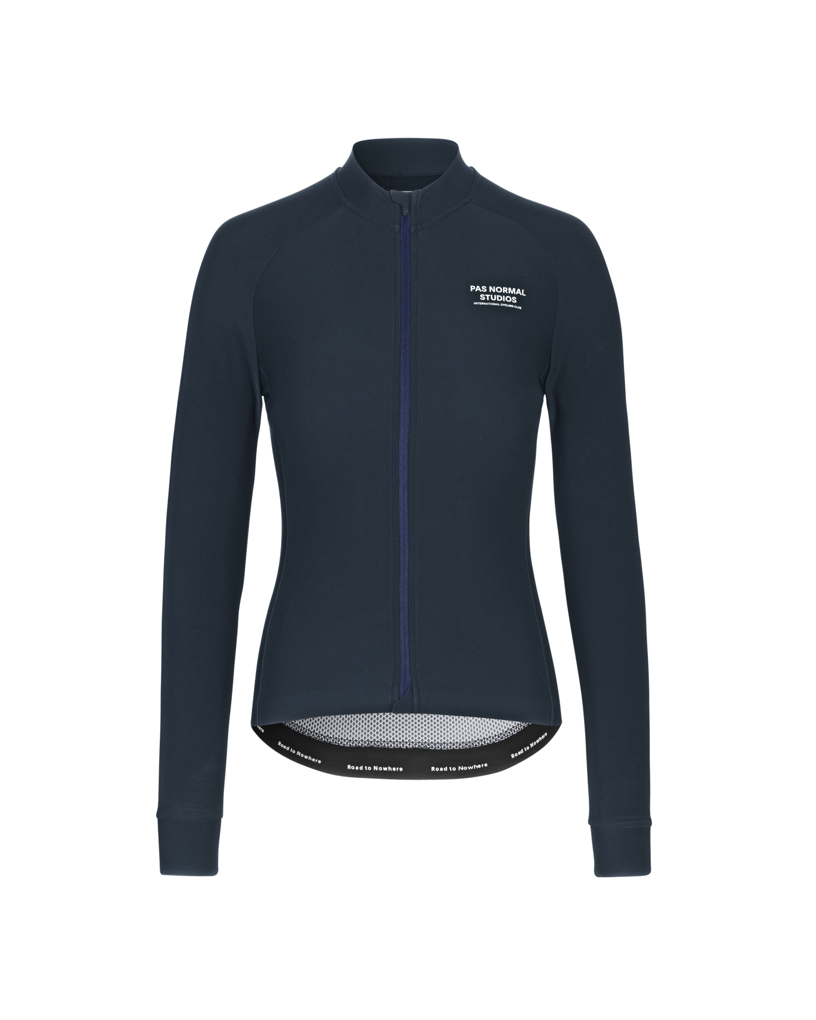 Pas Normal Studios Women's Mechanism Long Sleeve Jersey - Navy