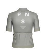 PNS Women's Mechanism Jersey - Ash Grey - Bataia