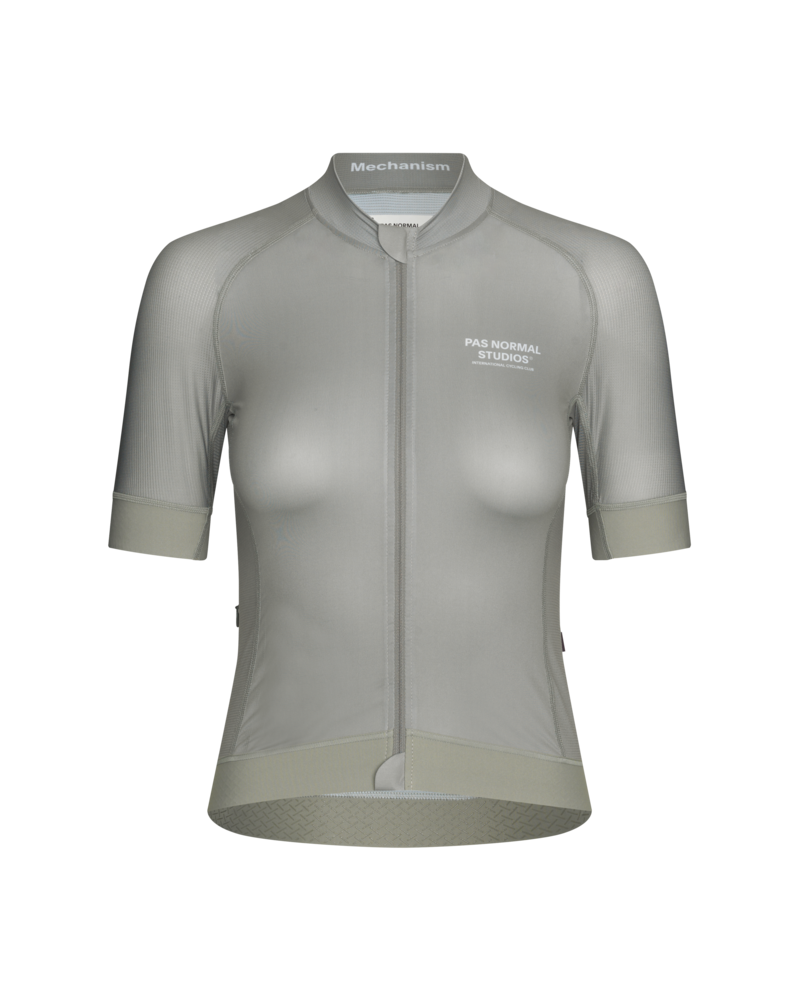Pas Normal Studios Women's Mechanism Jersey - Ash Grey