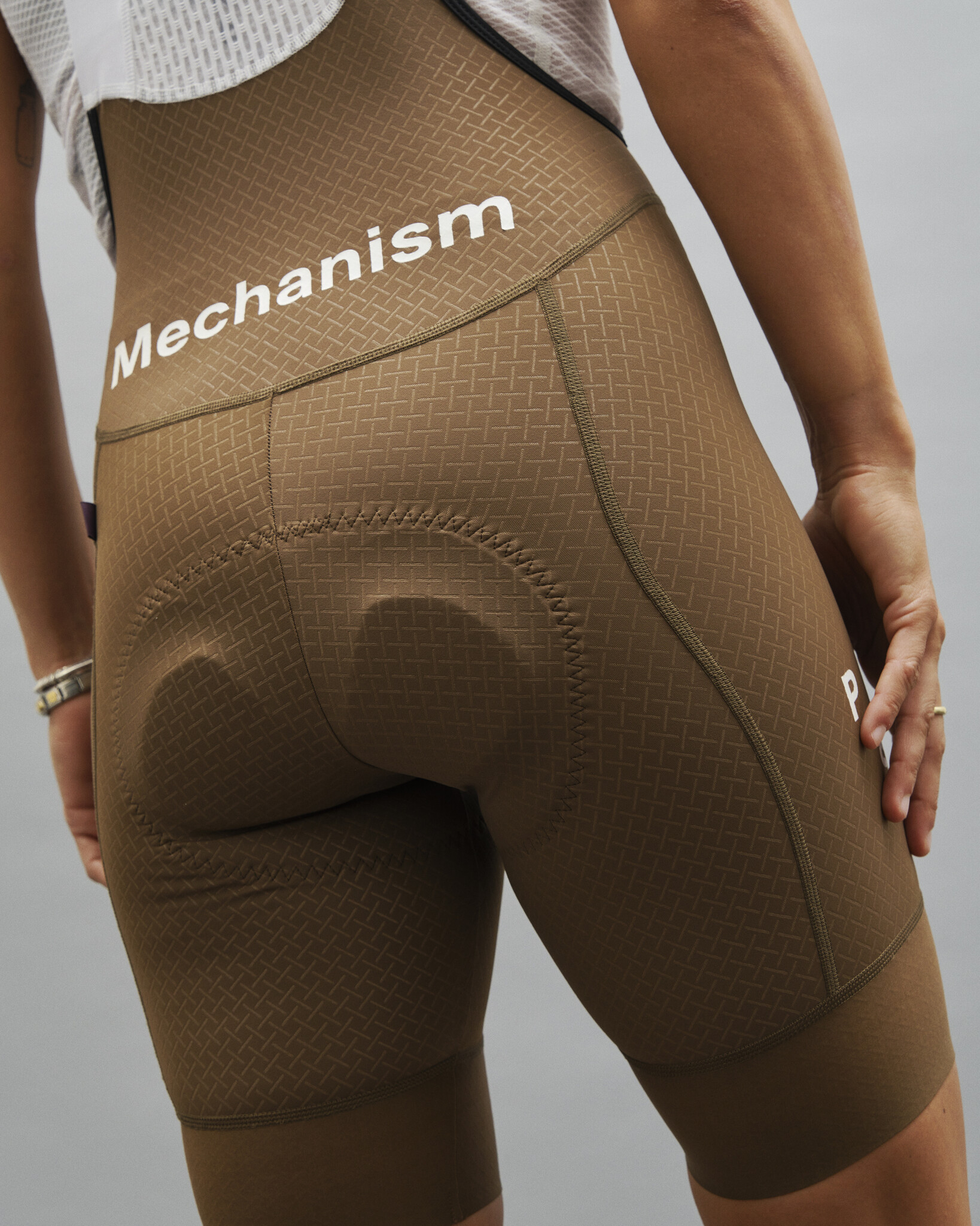 Pas Normal Studios Women's Mechanism Bibs - Brown