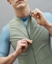 Pas Normal Studios Mechanism Stow Away Gilet - Dusty Mint - Bataia