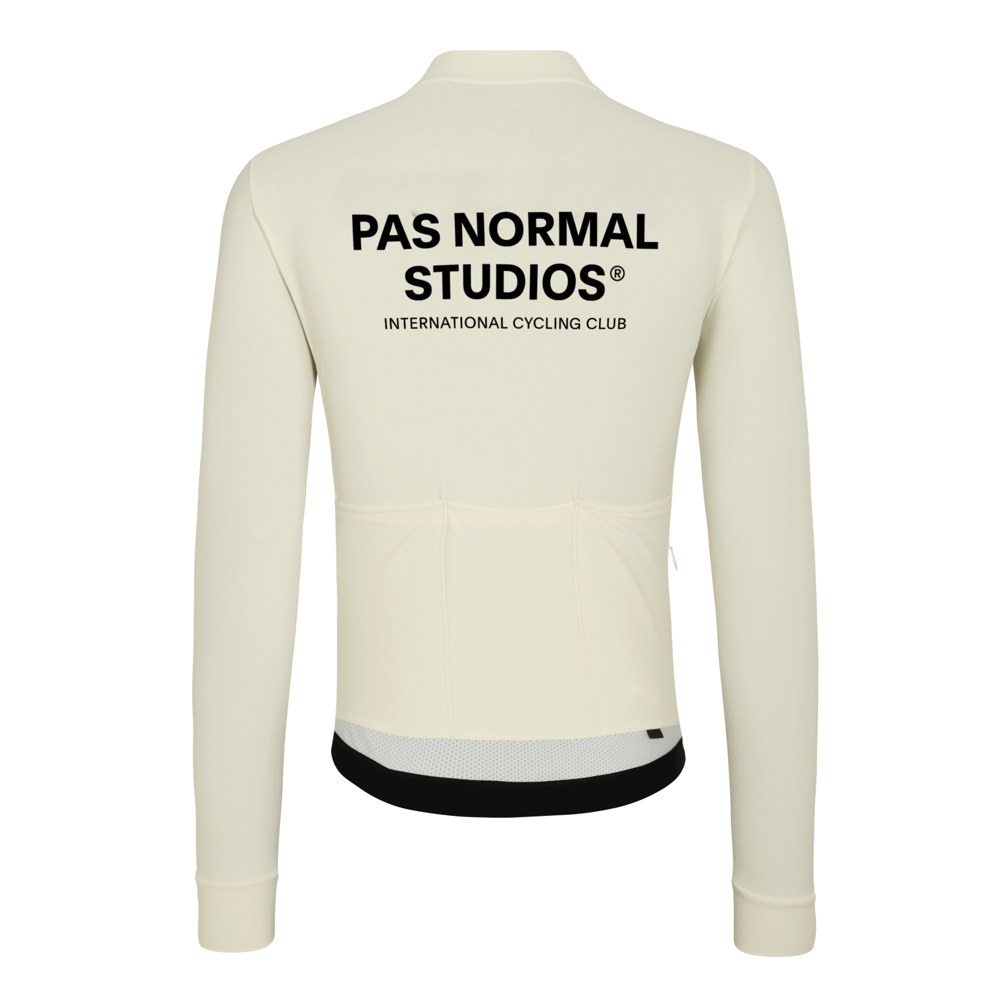 Pas Normal Studios Mechanism Long Sleeve Jersey - Off White