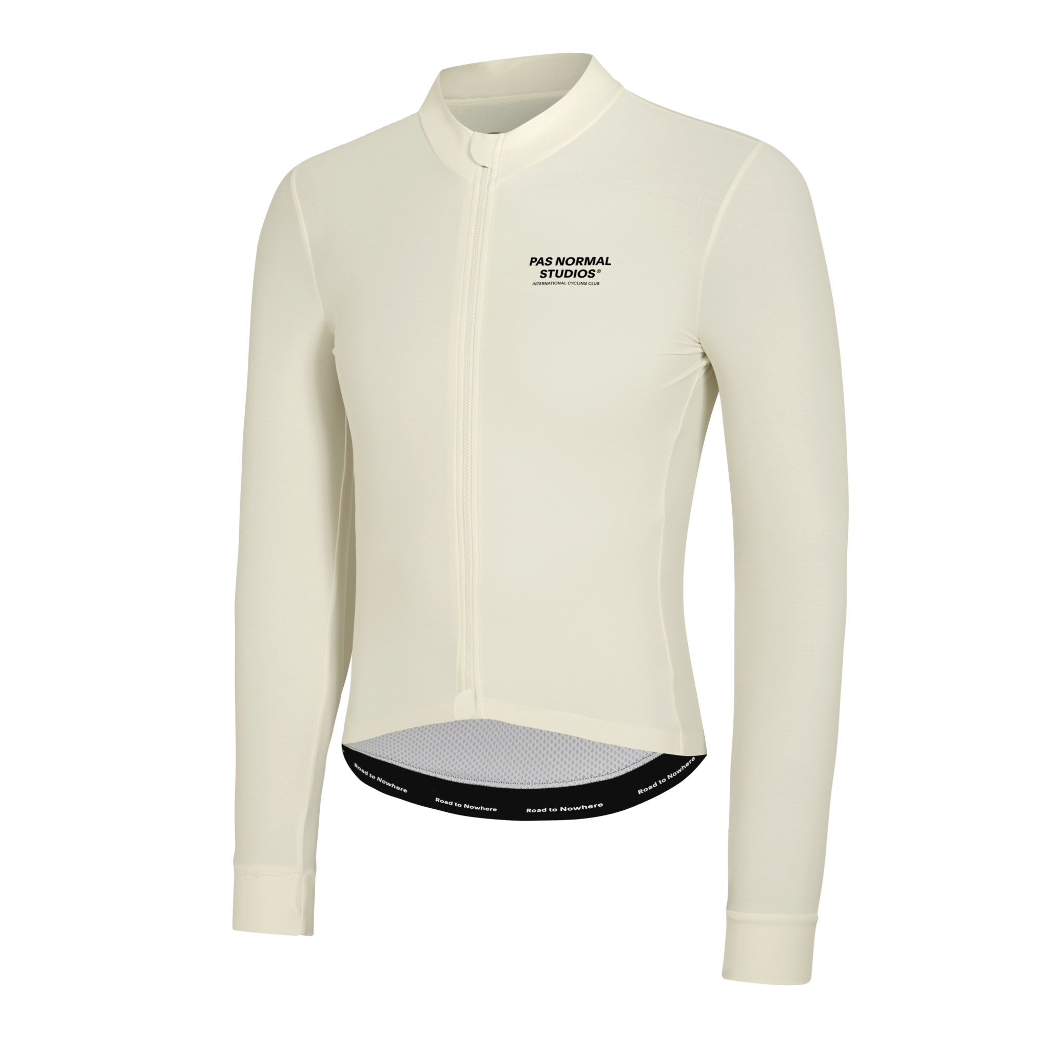 Pas Normal Studios Mechanism Long Sleeve Jersey - Off White