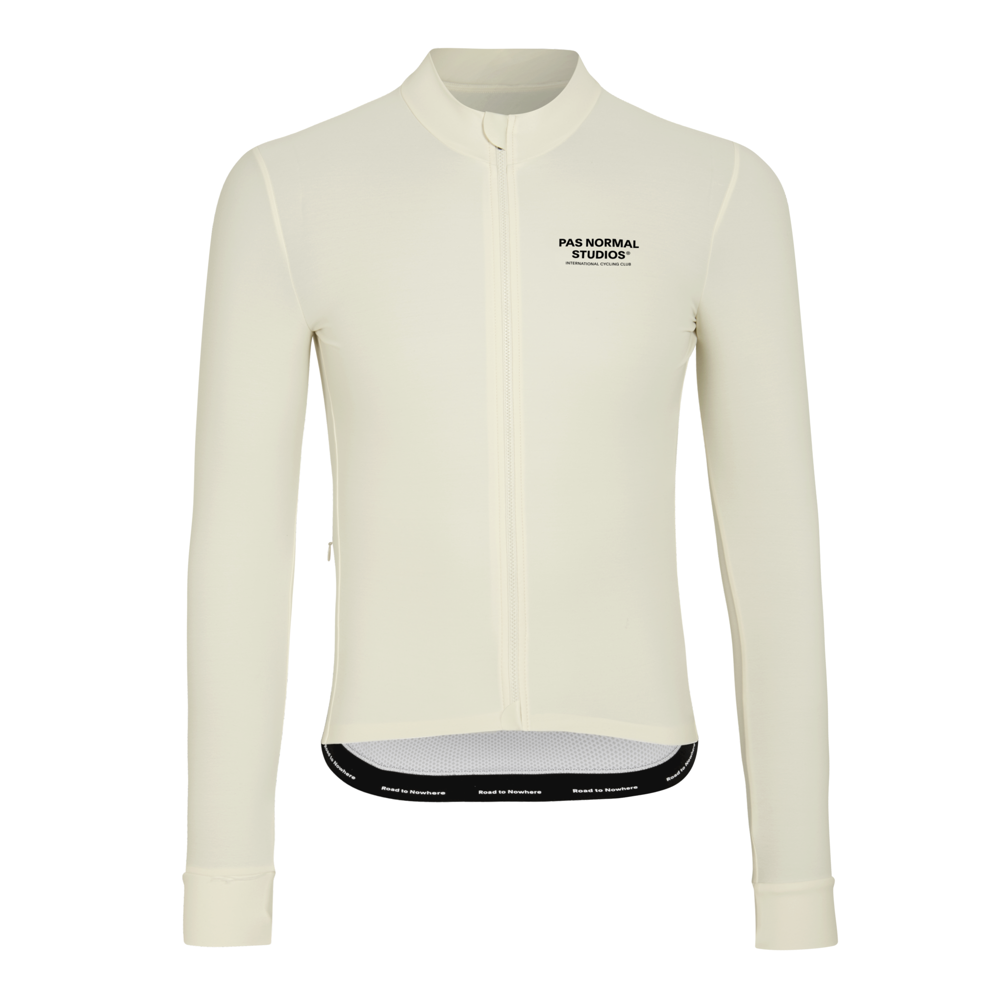 Pas Normal Studios Mechanism Long Sleeve Jersey - Off White