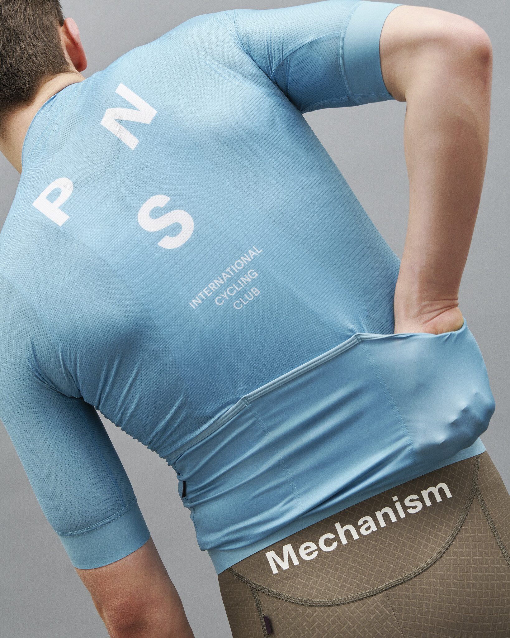 Pas Normal Studios Mechanism Jersey - Sky Blue